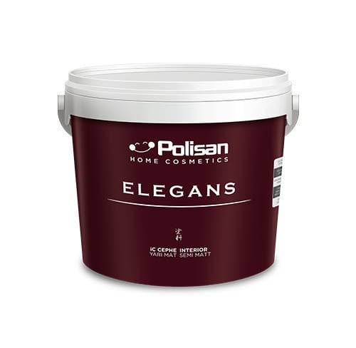 Polisan Elegans Yarı Mat İç Cephe Boyası 12,5 Litre Beyaz