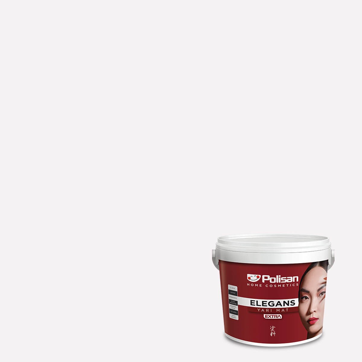 Polisan Elegans Extra Yarı Mat İç Cephe Boyası 2,5 Litre Fujiyama Cİ-6920