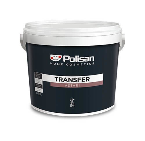 Polisan Transfer Astarı Beyaz 2,5 Litre