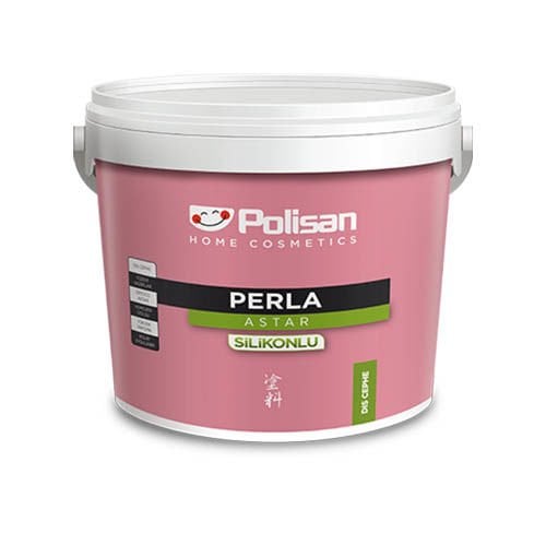 Polisan Perla Silikonlu Dış Cephe Astarı 10 Kg