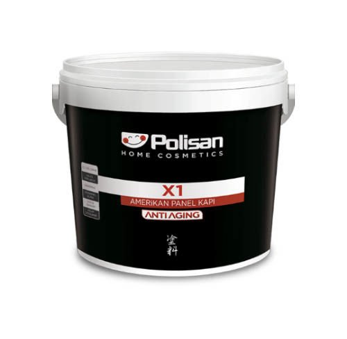 Polisan X1 Panel Kapı Boyası Beyaz 2,5 Litre