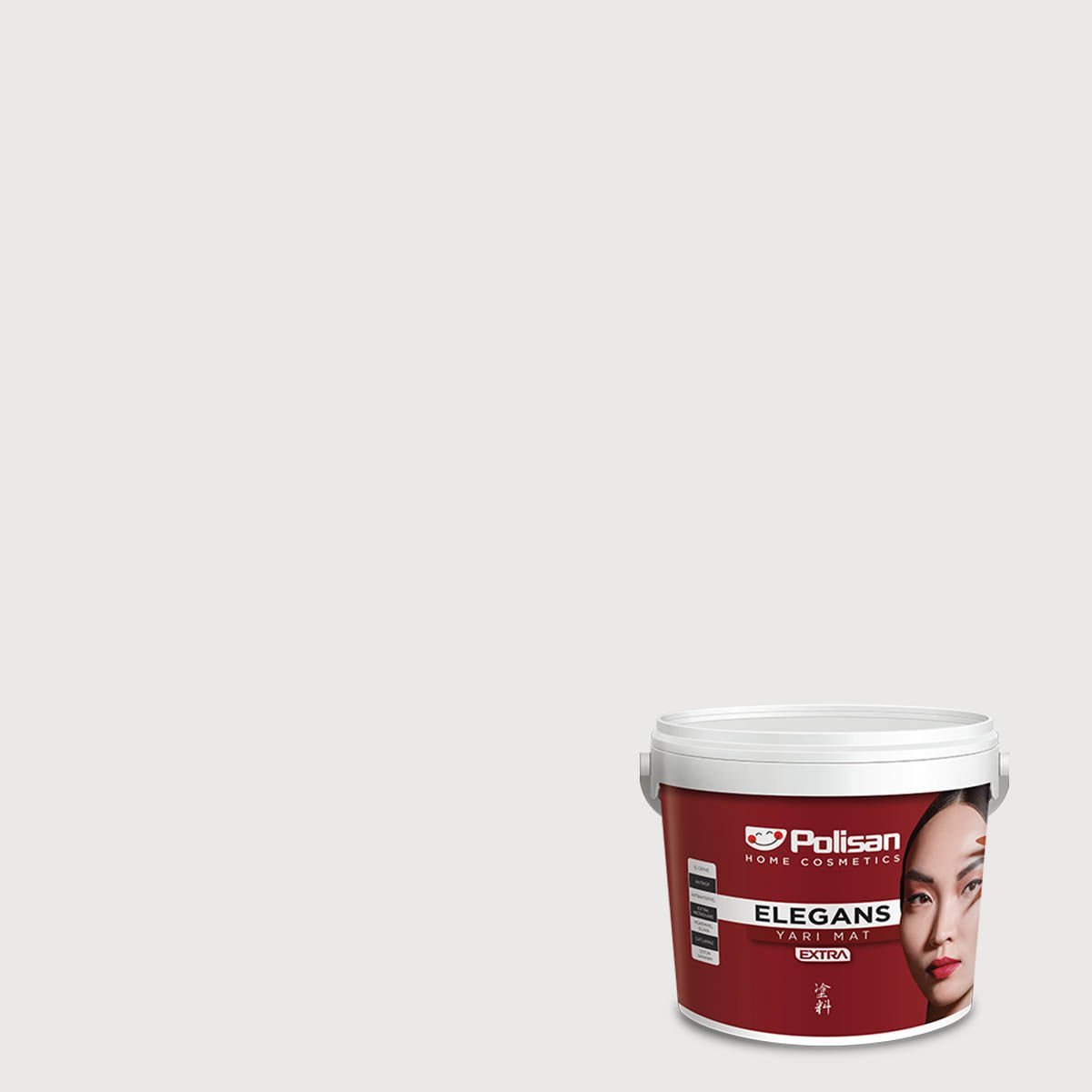 Polisan Elegans Extra Yarı Mat İç Cephe Boyası 15 Litre Yeni Kutup Cİ-6760