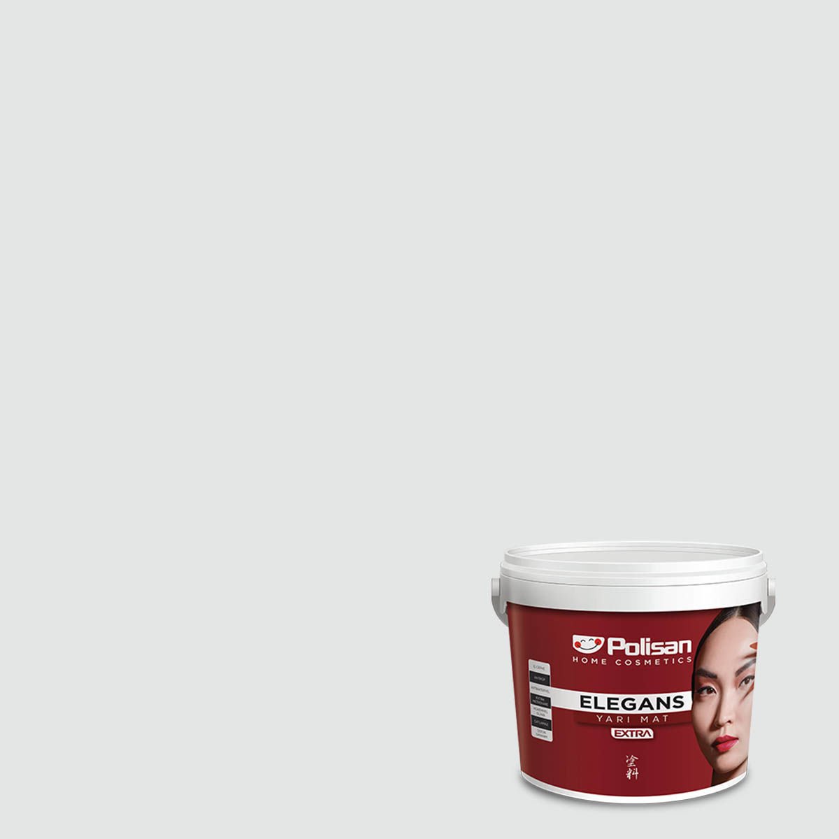 Polisan Elegans Extra Yarı Mat İç Cephe Boyası 15 Litre Yeni Kar Cİ-6720