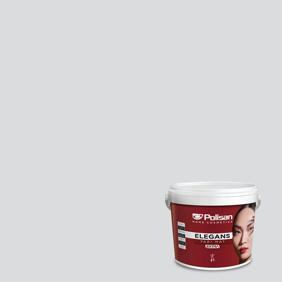 Polisan Elegans Extra Yarı Mat İç Cephe Boyası 15 Litre Yeni Bulut Cİ-6730