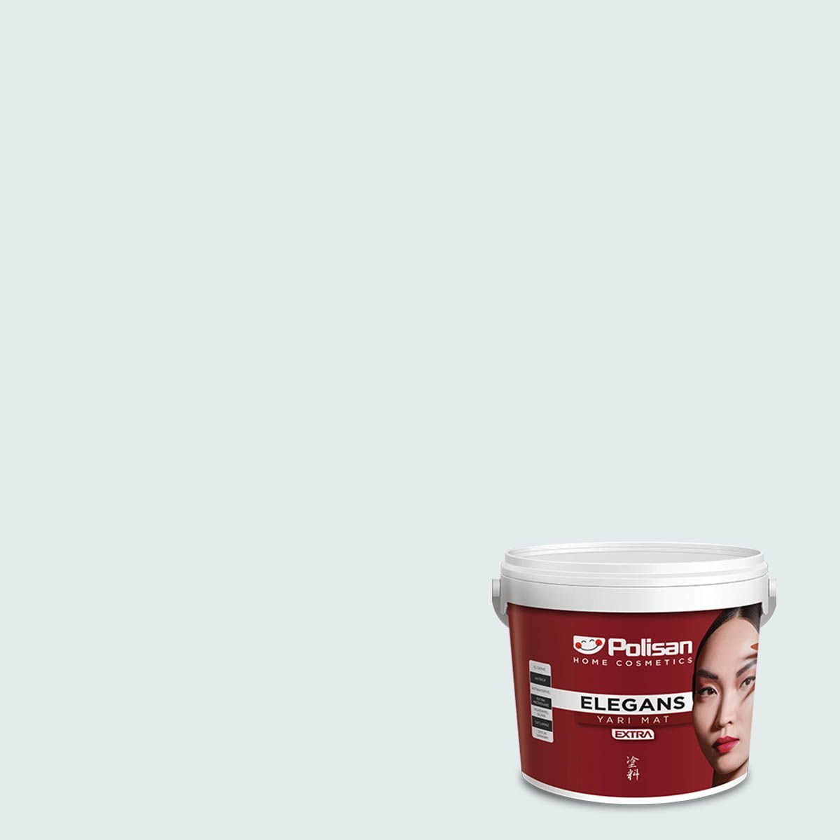 Polisan Elegans Extra Yarı Mat İç Cephe Boyası 12,5 Litre Porselen Cİ-6950