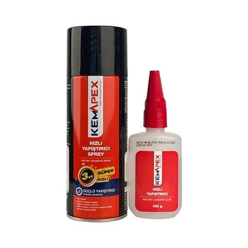 Kemapex Hızlı Yapıştırıcı 400ml+100gr