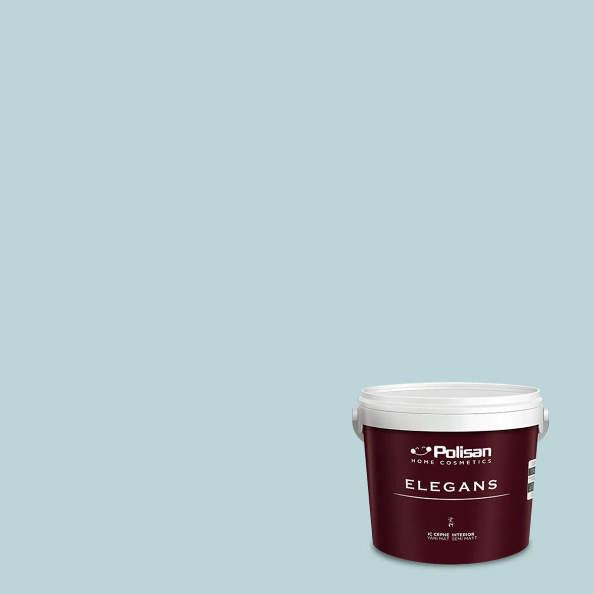 Polisan Elegans Yarı Mat İç Cephe Boyası 2,5 Litre Marina 4384 Cİ-7413