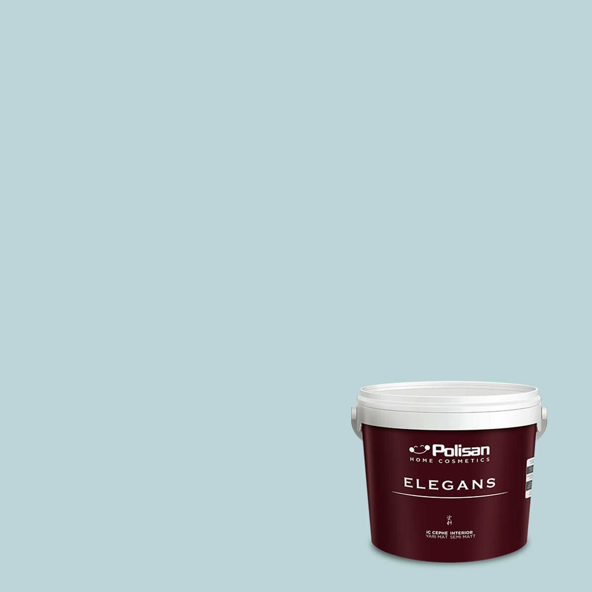 Polisan Elegans Yarı Mat İç Cephe Boyası 12,5 Litre Marina 4384 Cİ-7413