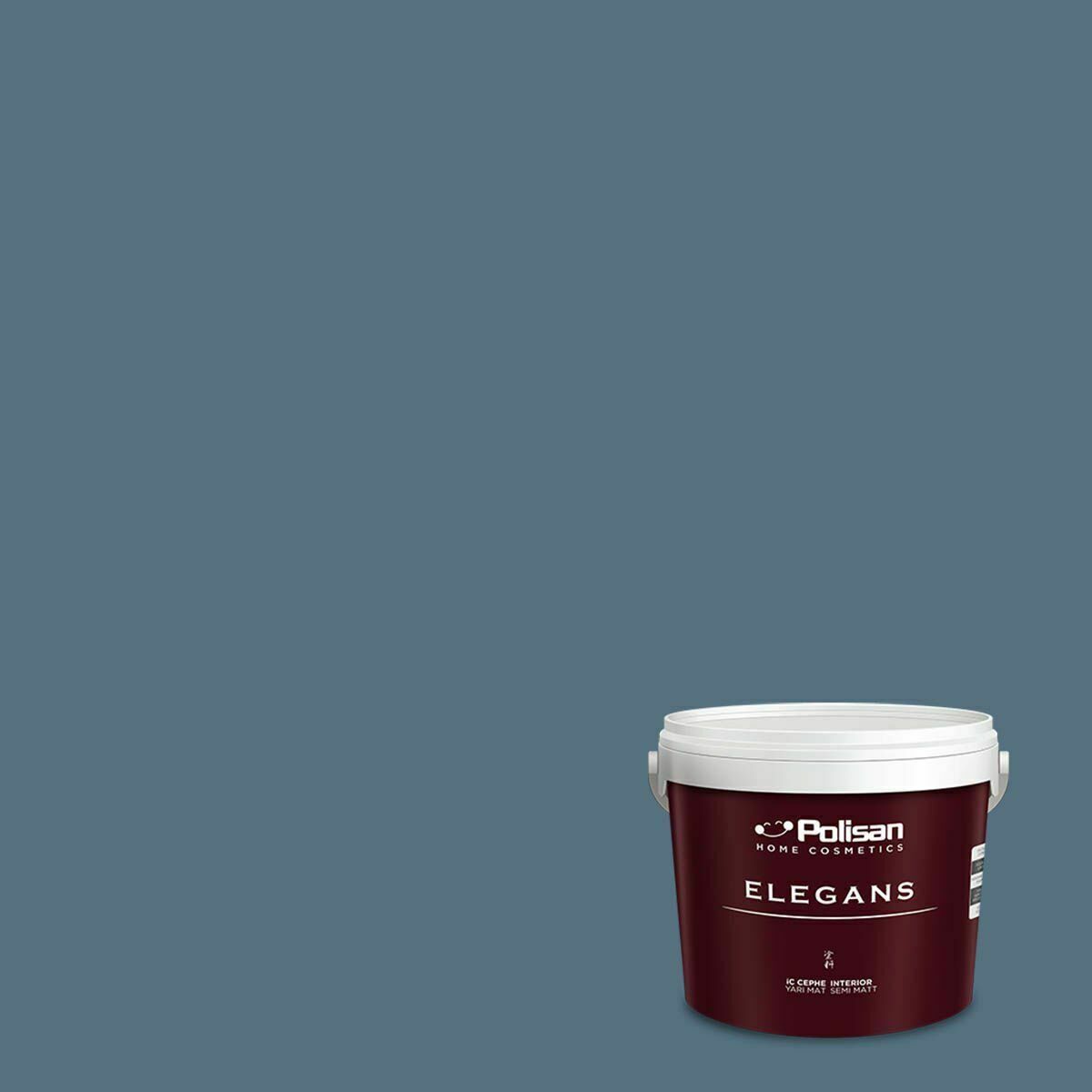 Polisan Elegans Yarı Mat İç Cephe Boyası 15 Litre Pasifika 4420 Cİ-7485