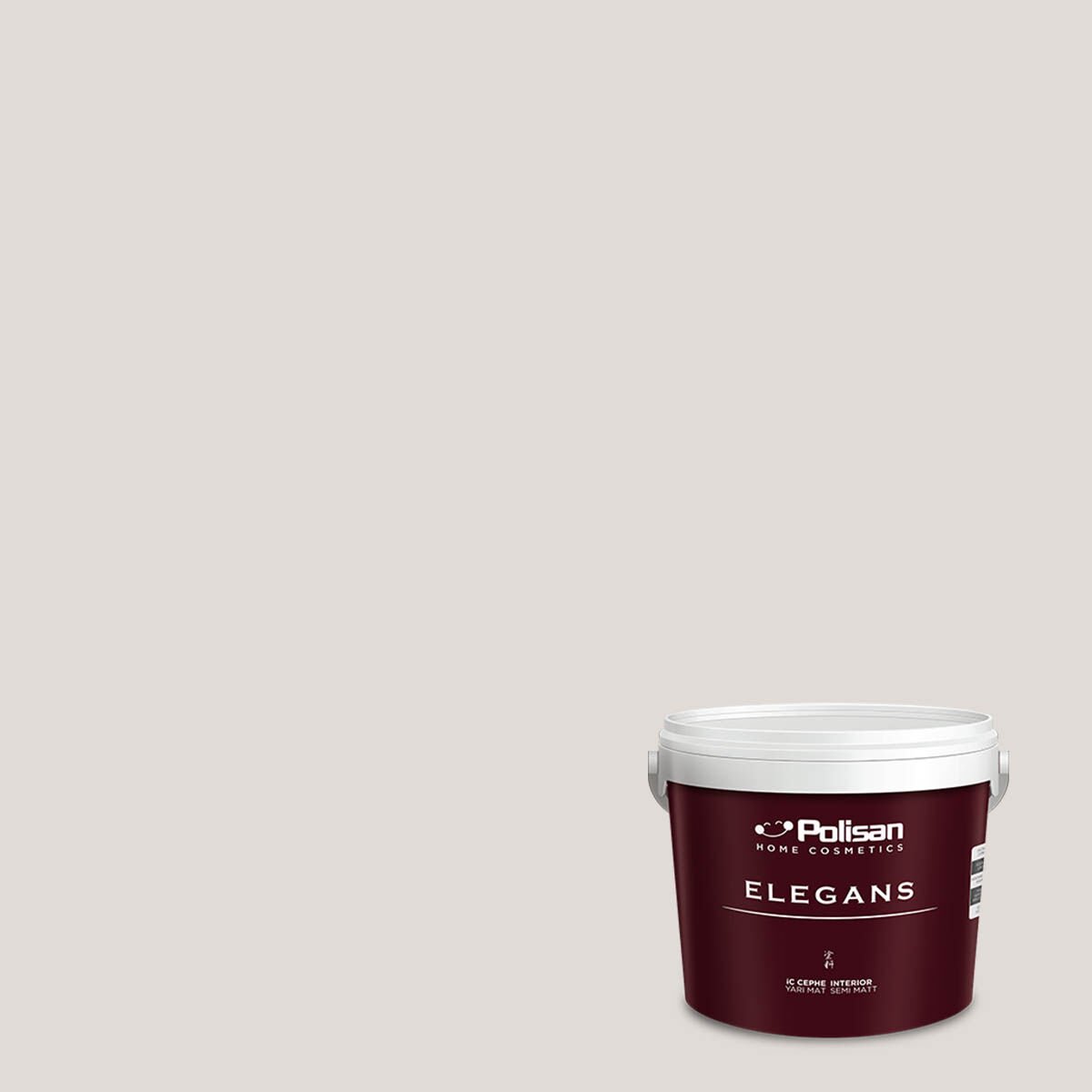 Polisan Elegans Yarı Mat İç Cephe Boyası 2,5 Litre Romans 1500 Cİ-6431