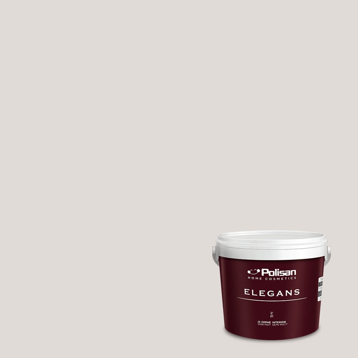 Polisan Elegans Yarı Mat İç Cephe Boyası 15 Litre Romans 1500 Cİ-6431