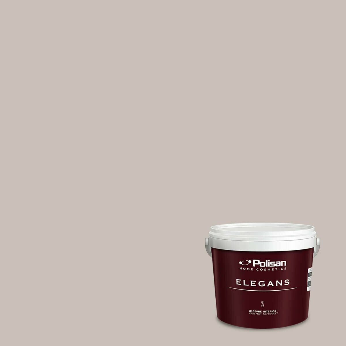 Polisan Elegans Yarı Mat İç Cephe Boyası 15 Litre Gizemli Bej 1620 Cİ-6214