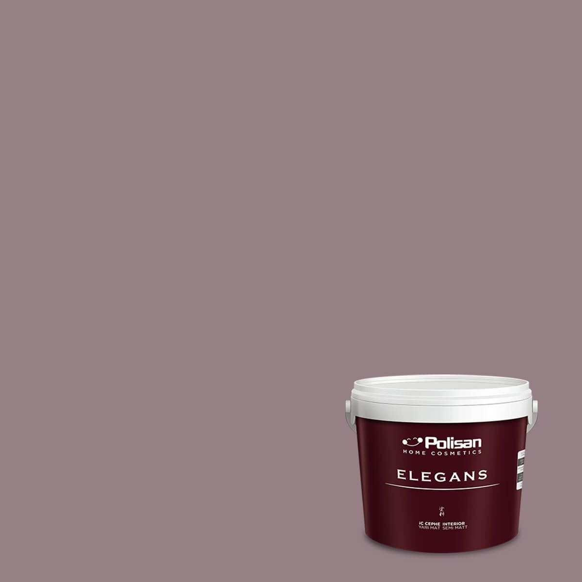 Polisan Elegans Yarı Mat İç Cephe Boyası 7,5 Litre Elegan Viole 4117 Cİ-6454