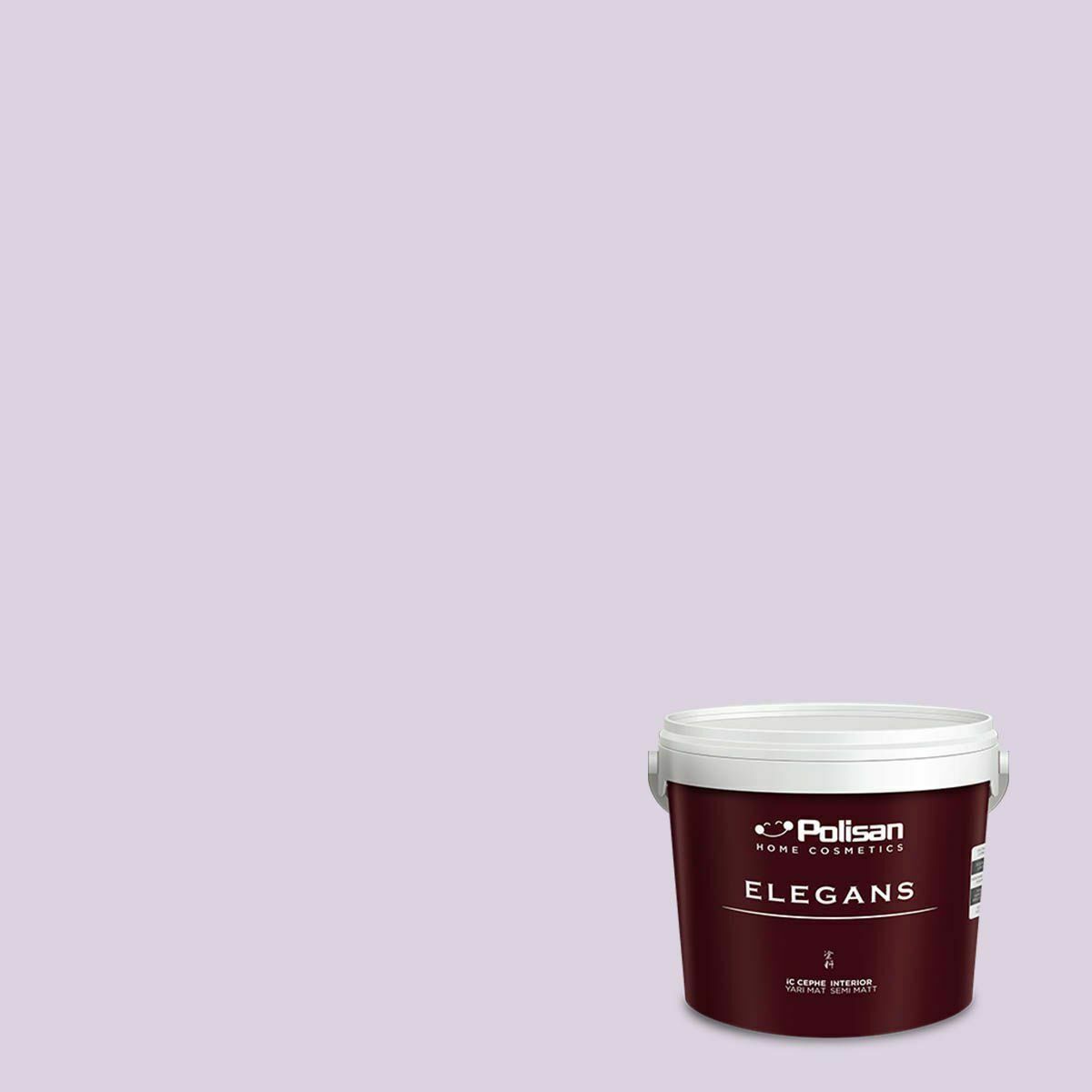 Polisan Elegans Yarı Mat İç Cephe Boyası 15 Litre Elegan Lila 4450 Cİ-7551