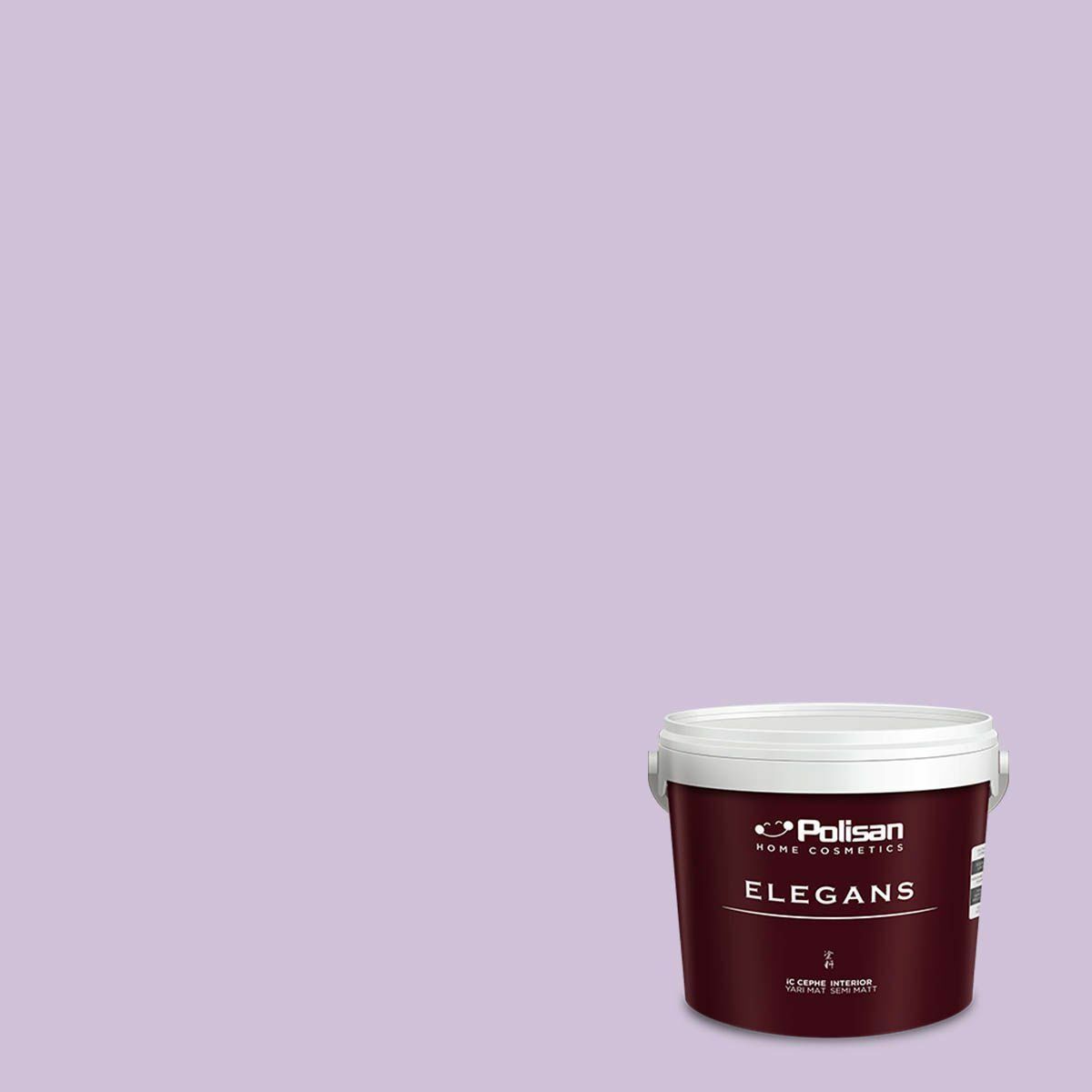 Polisan Elegans Yarı Mat İç Cephe Boyası 15 Litre Royal Lila 600 Cİ-7552