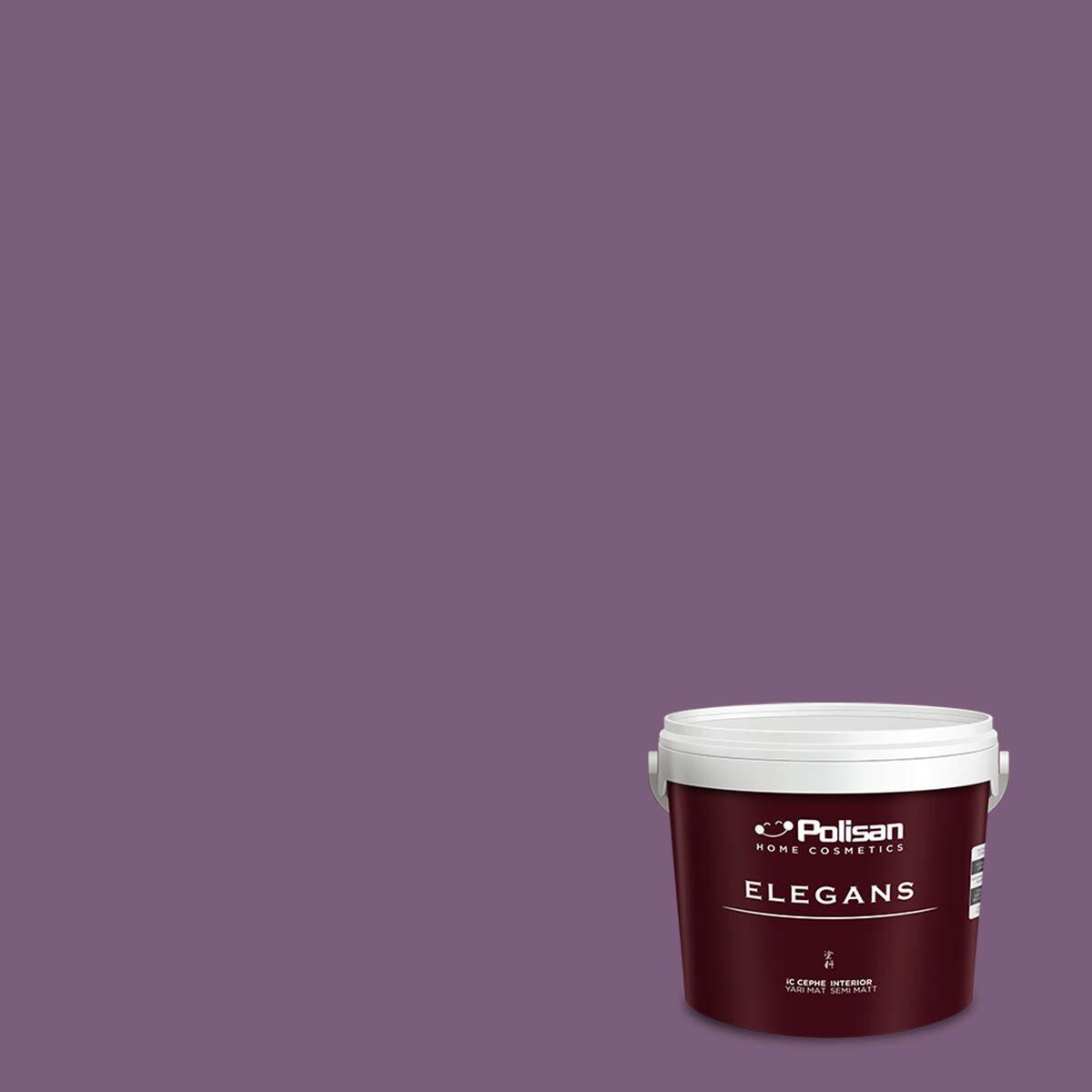 Polisan Elegans Yarı Mat İç Cephe Boyası 15 Litre Violetta 4453 Cİ-7555