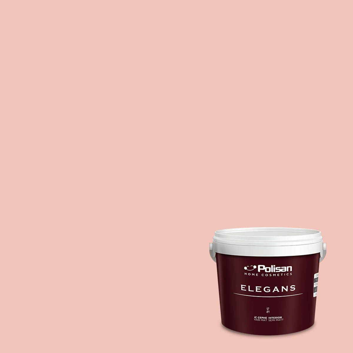 Polisan Elegans Yarı Mat İç Cephe Boyası 15 Litre Mutlu Pembe 4230 Cİ-7091