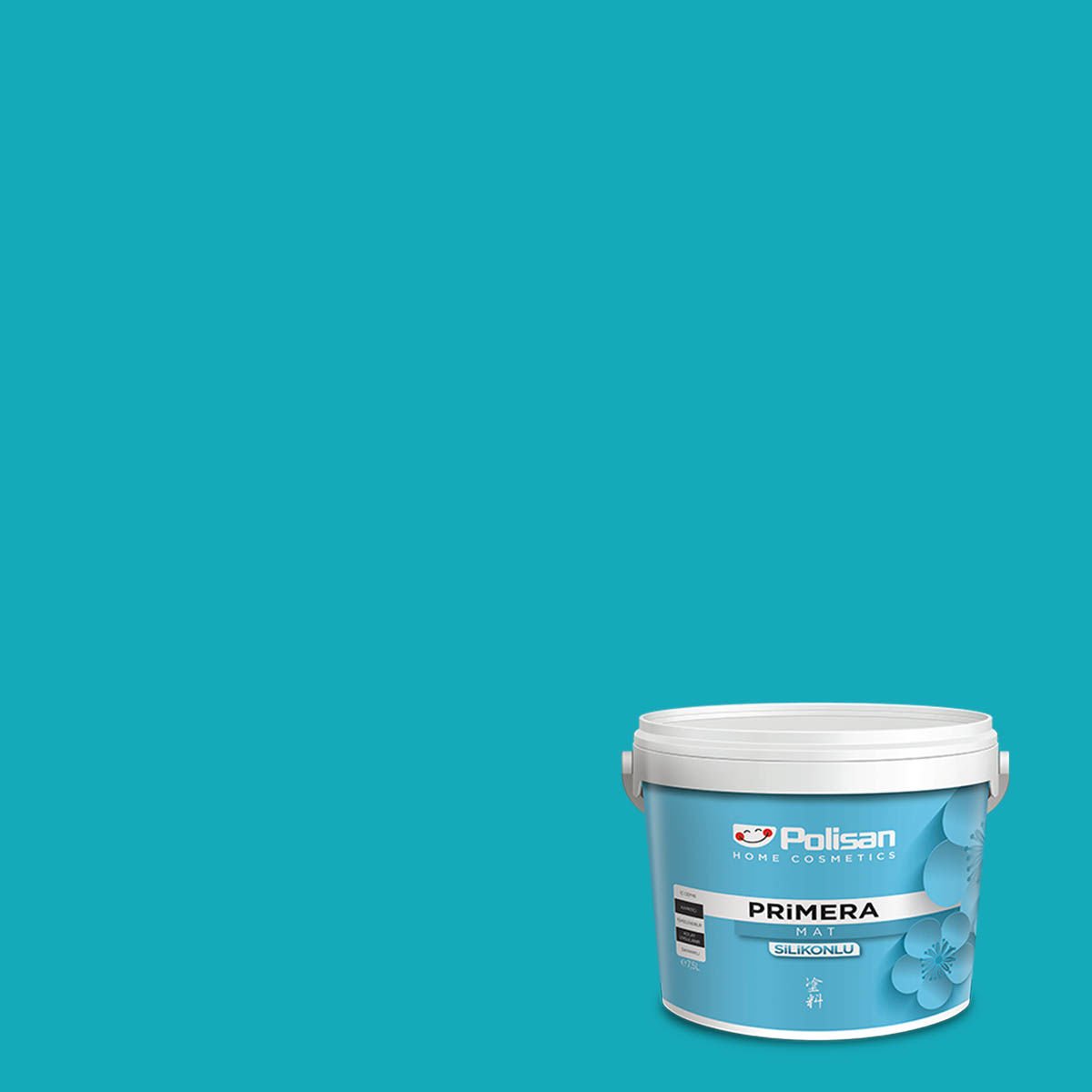 Polisan Primera Mat İç Cephe Boyası 12,5 Litre Ultra Marin 4391 Cİ-7425