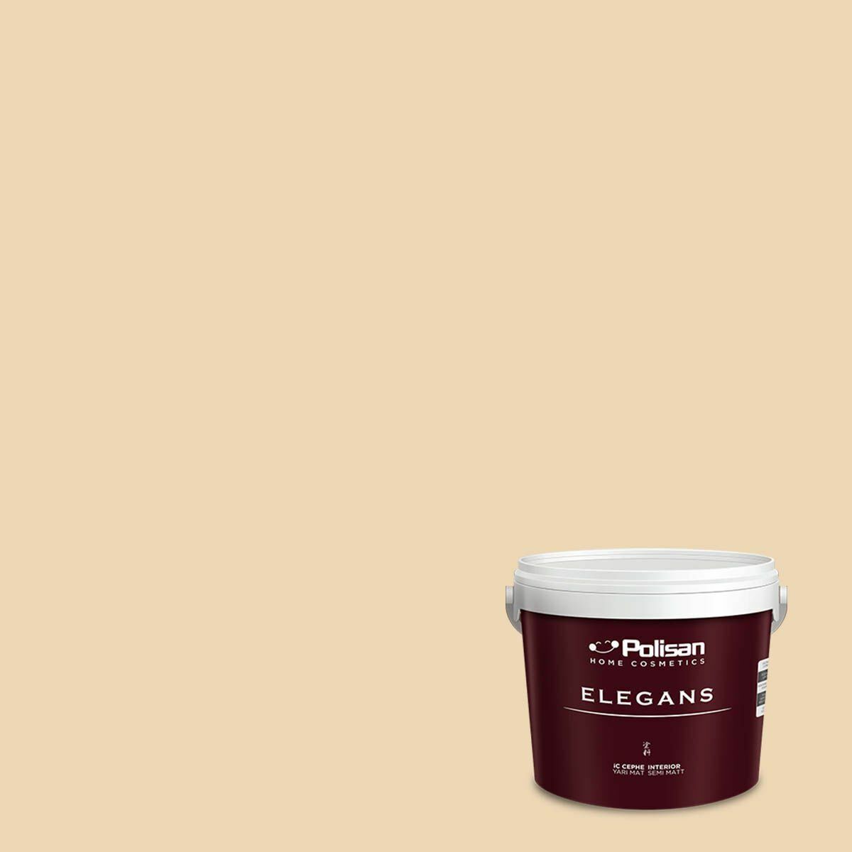 Polisan Elegans Yarı Mat İç Cephe Boyası 15 Litre Romantika 4257 Cİ-7152