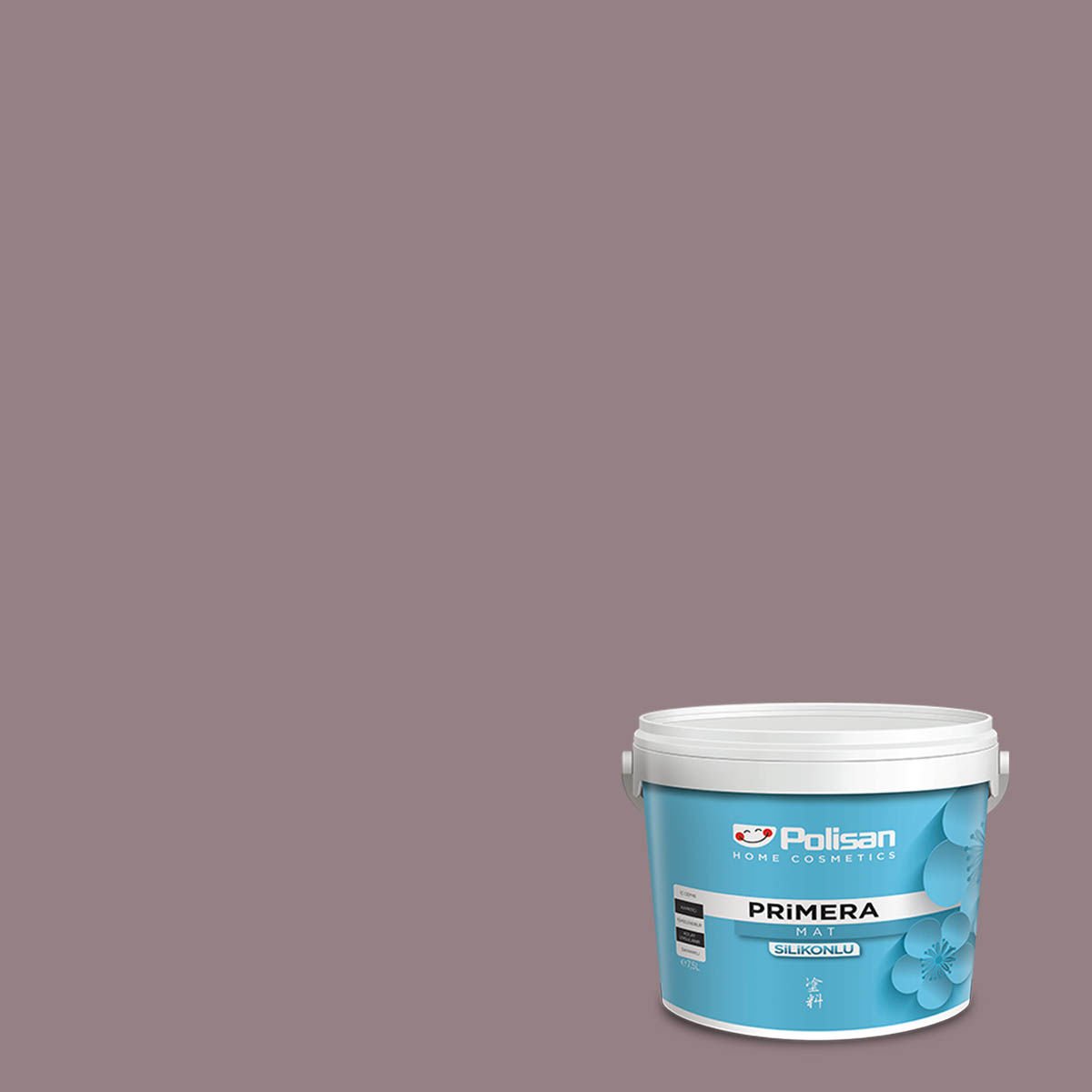 Polisan Primera Mat İç Cephe Boyası 12,5 Litre Elegan Viole 4117 Cİ-6454