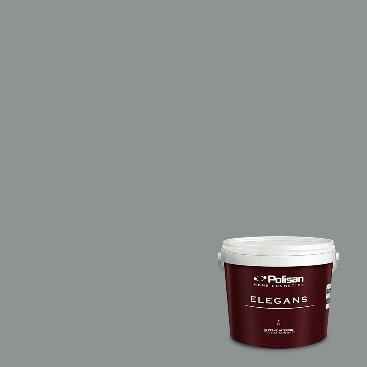 Polisan Elegans Yarı Mat İç Cephe Boyası 15 Litre Çekici Cİ-3020