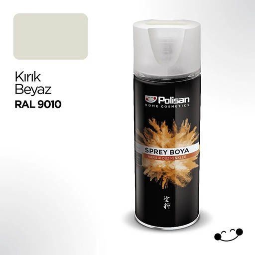 Polisan Akrilik Sprey Boya Ral 4010 Fuşya 400 ml