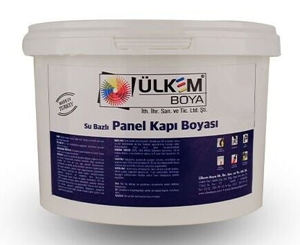 Ülkem Panel Kapı Boyası Beyaz 1 Kg