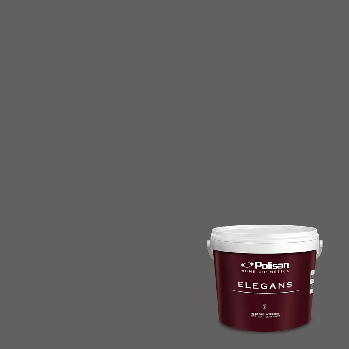 Polisan Elegans Yarı Mat İç Cephe Boyası 2,5 Litre Asil Cİ-3150