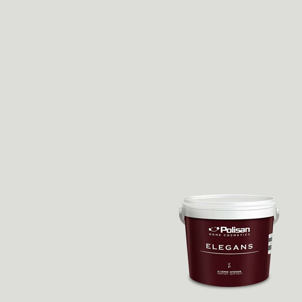 Polisan Elegans Yarı Mat İç Cephe Boyası 12,5 Litre Candan Cİ-3190