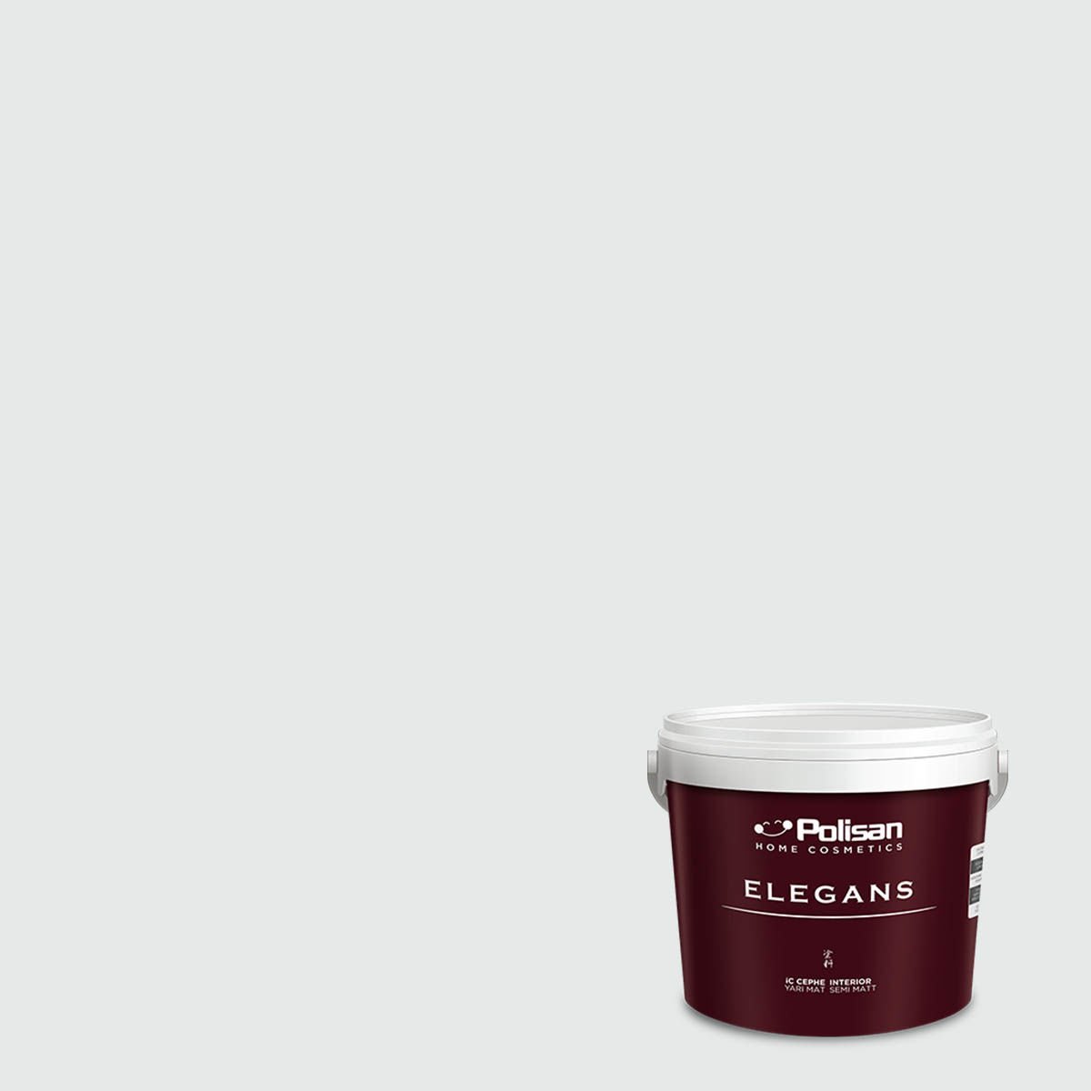 Polisan Elegans Yarı Mat İç Cephe Boyası 2,5 Litre Klimanjaro Cİ-6960