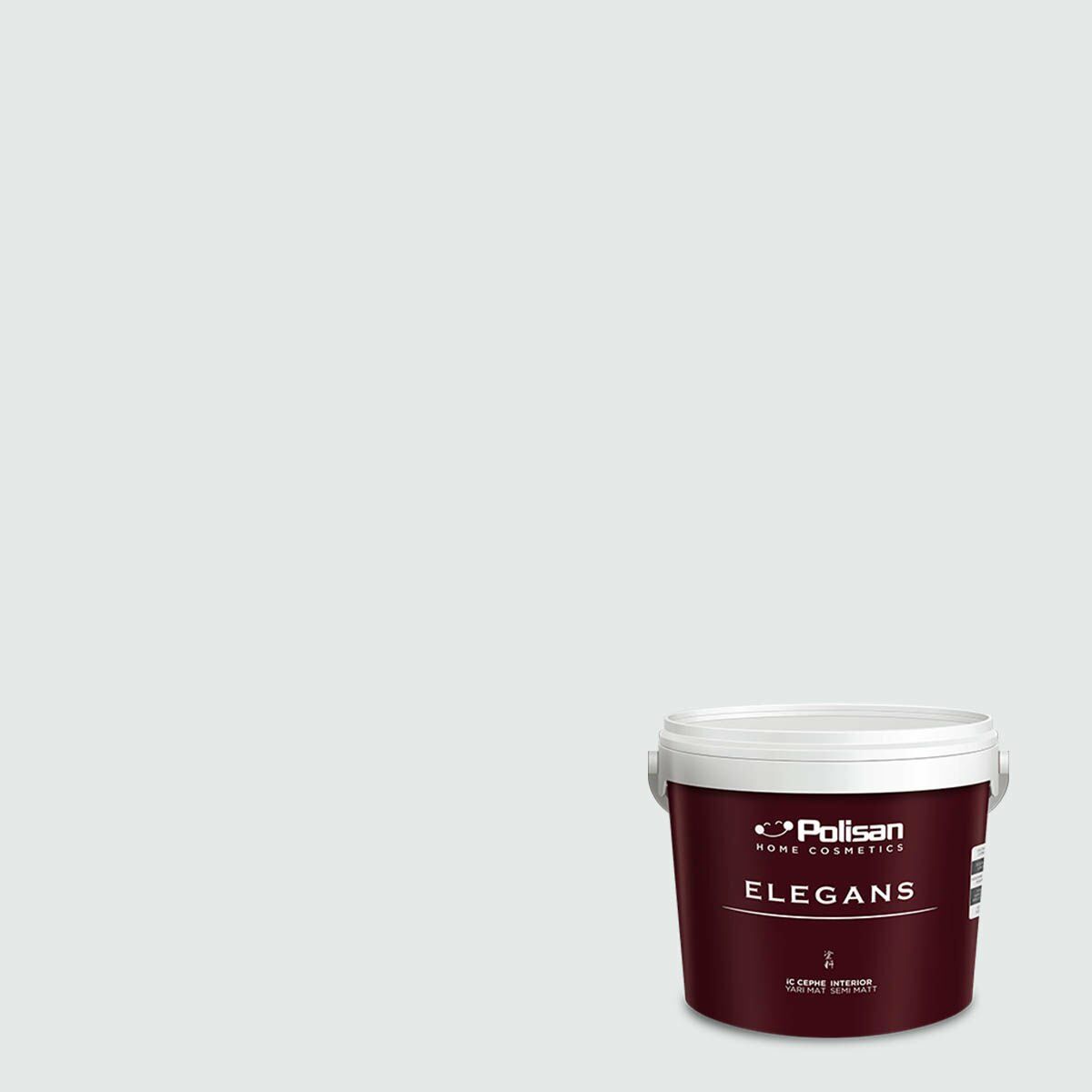 Polisan Elegans Yarı Mat İç Cephe Boyası 15 Litre Klimanjaro Cİ-6960
