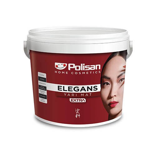 Polisan Elegans Extra Yarı Mat İç Cephe Boyası 2,5 Litre Beyaz