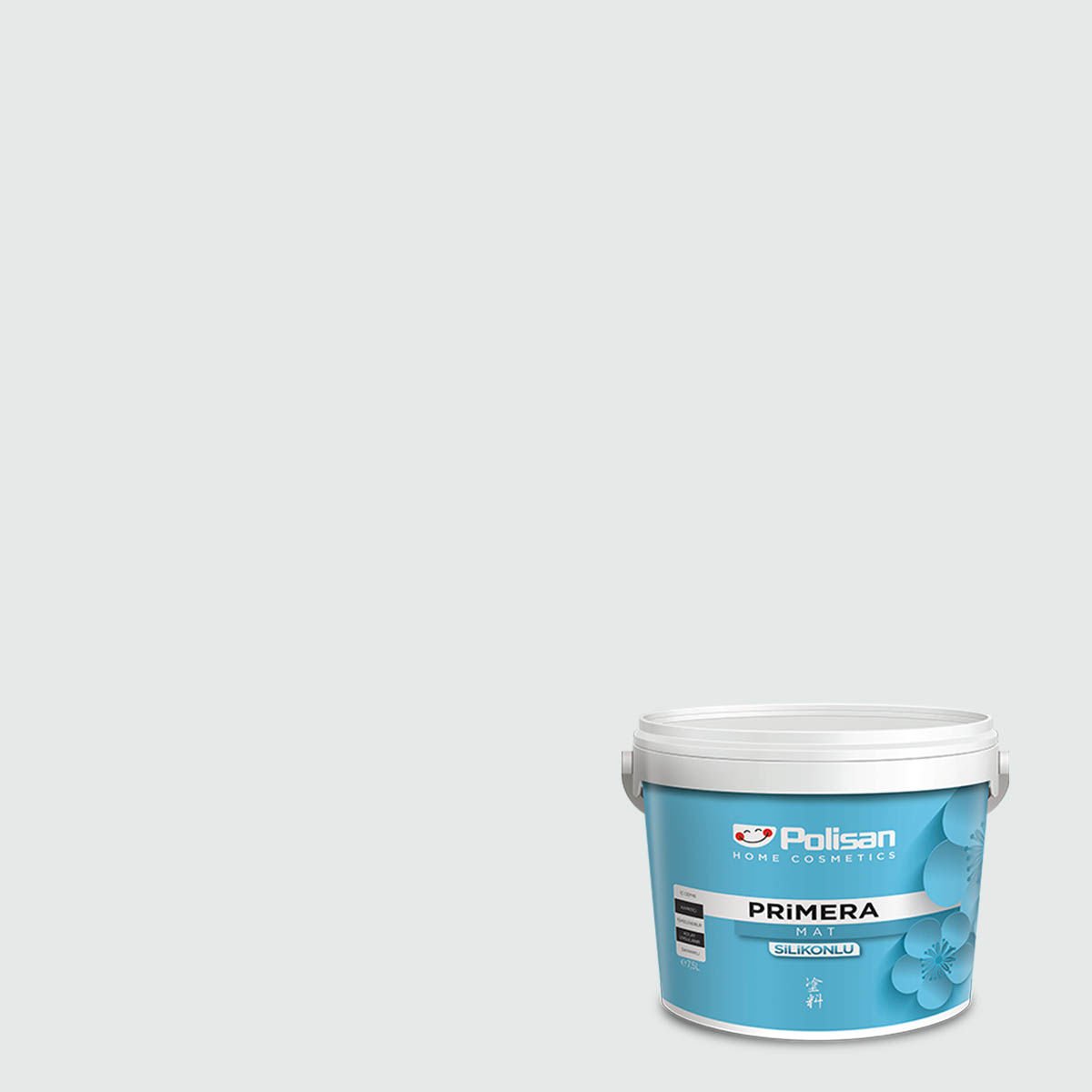 Polisan Primera Mat İç Cephe Boyası 2,5 Litre Klimanjaro Cİ-6960