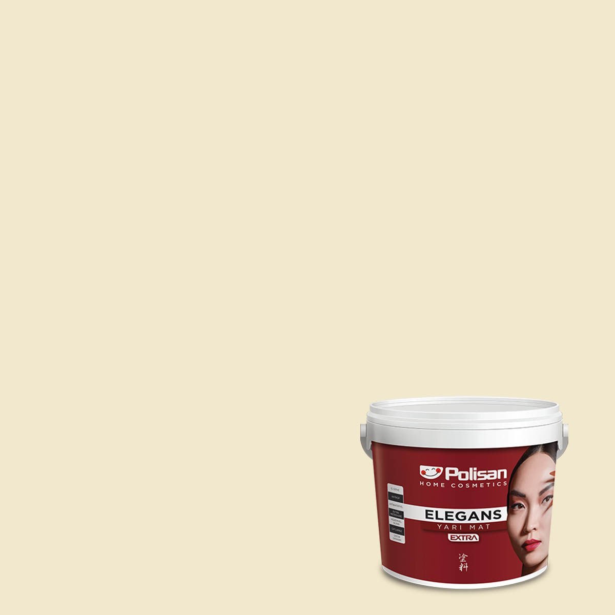 Polisan Elegans Extra Yarı Mat İç Cephe Boyası 12,5 Litre Işık Sarısı 4294 Cİ-7231