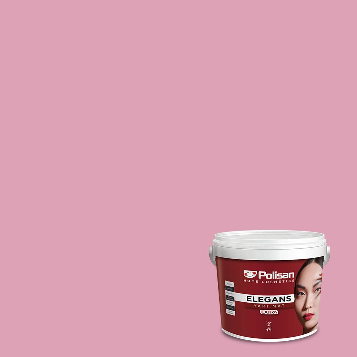 Polisan Elegans Extra Yarı Mat İç Cephe Boyası 12,5 Litre İkinci Bahar 4210 Cİ-7045