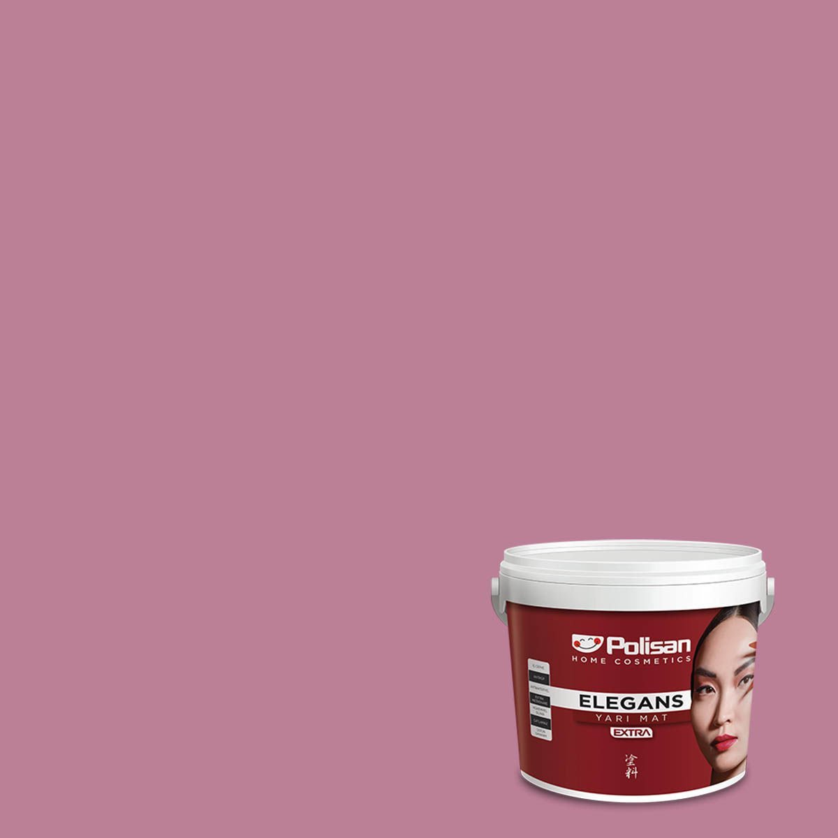 Polisan Elegans Extra Yarı Mat İç Cephe Boyası 7,5 Litre Yediveren 4200 Cİ-7025