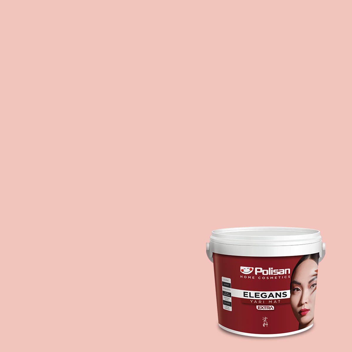 Polisan Elegans Extra Yarı Mat İç Cephe Boyası 2,5 Litre Bahar Çiçeği 4235 Cİ-7101