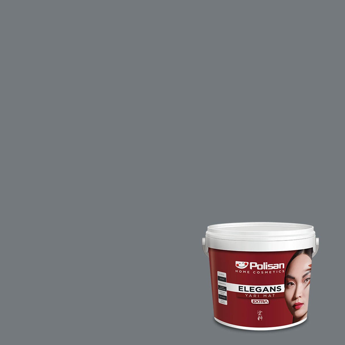 Polisan Elegans Extra Yarı Mat İç Cephe Boyası 15 Litre Nazik Cİ-3010