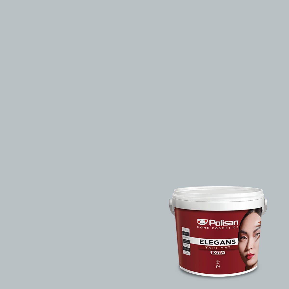 Polisan Elegans Extra Yarı Mat İç Cephe Boyası 2,5 Litre Neşe Cİ-3080