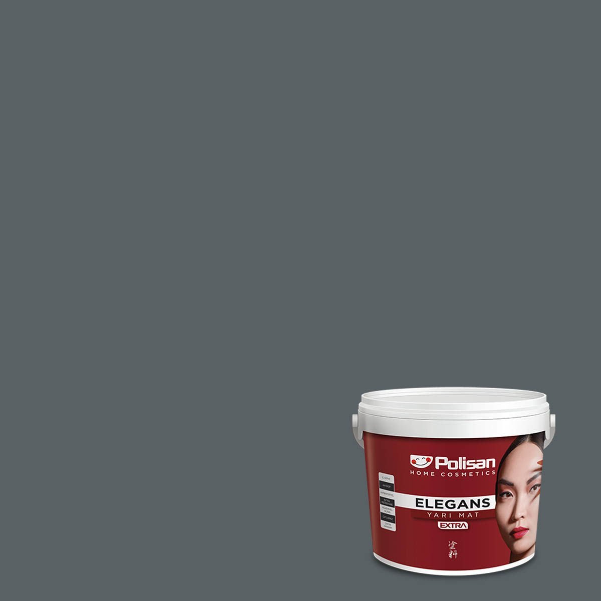 Polisan Elegans Extra Yarı Mat İç Cephe Boyası 2,5 Litre Huzur Cİ-3100