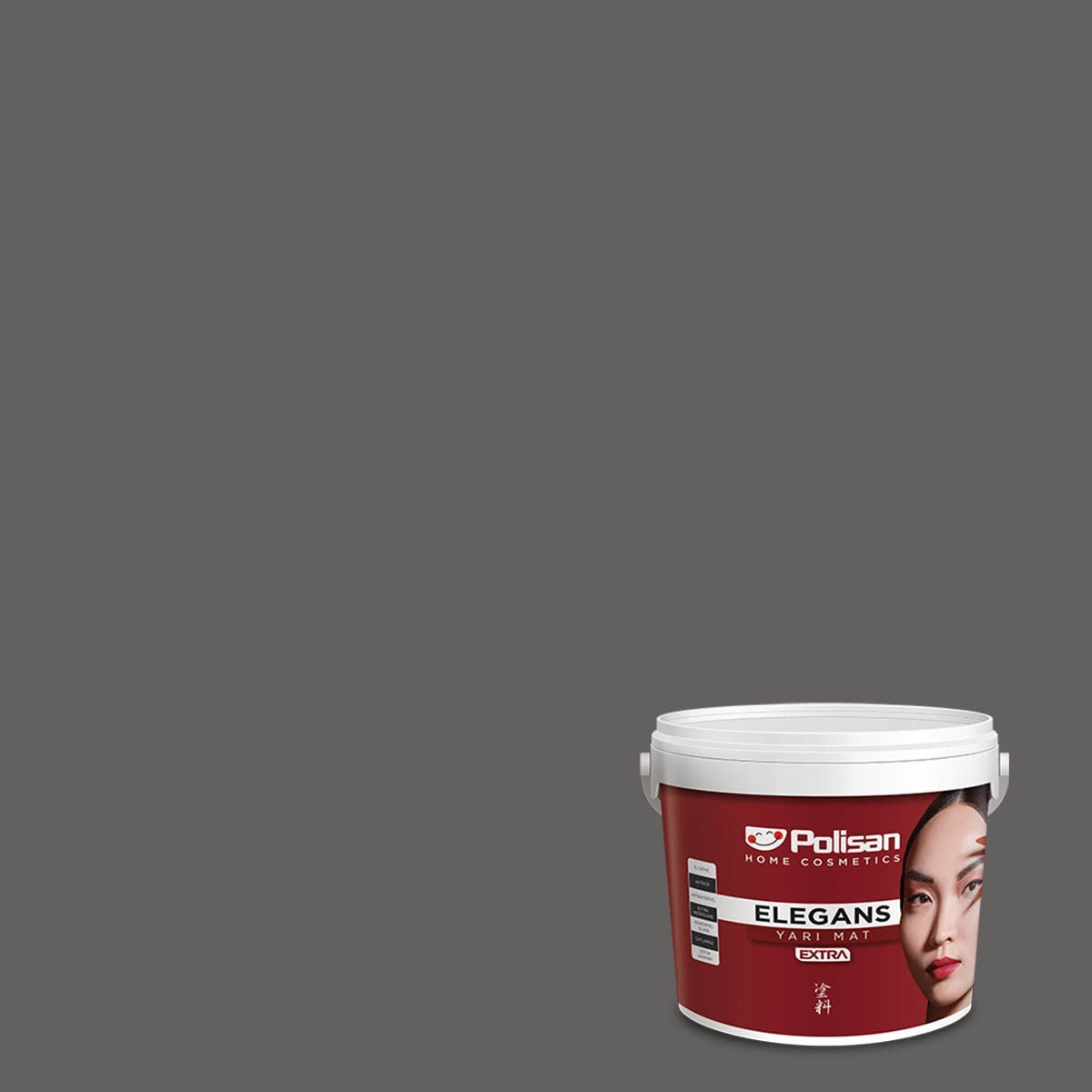 Polisan Elegans Extra Yarı Mat İç Cephe Boyası 2,5 Litre Asil Cİ-3150