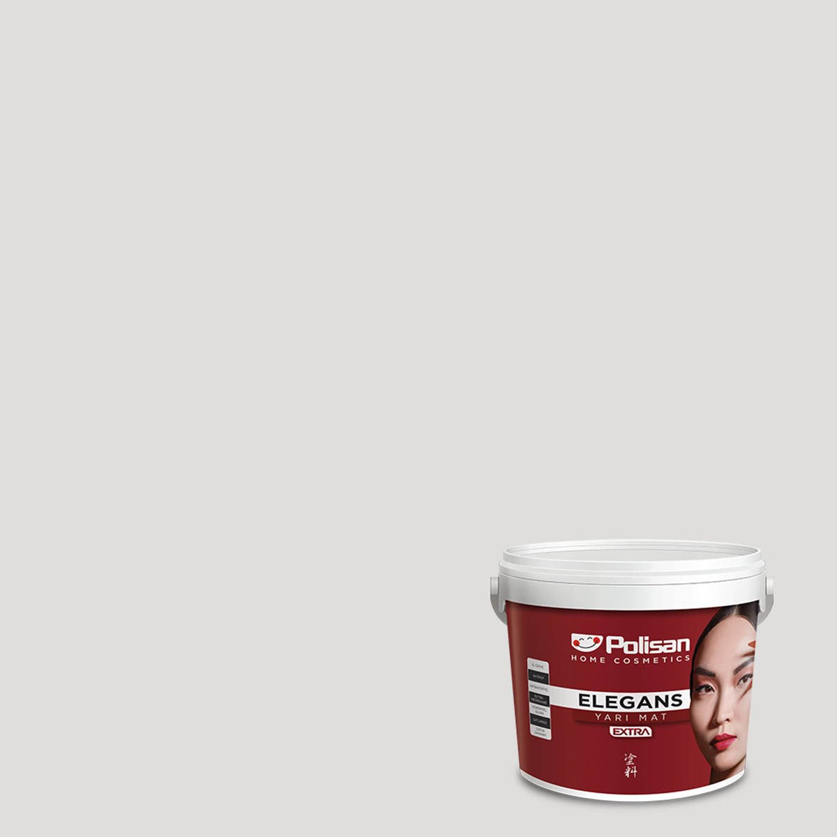 Polisan Elegans Extra Yarı Mat İç Cephe Boyası 12,5 Litre Candan Cİ-3190