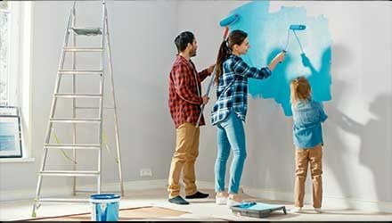 İç Cephe Duvar Boyası Uygulama Adımları  