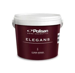 Polisan Elegans Yarı Mat İç Cephe Boyası 2,5 Litre Beyaz