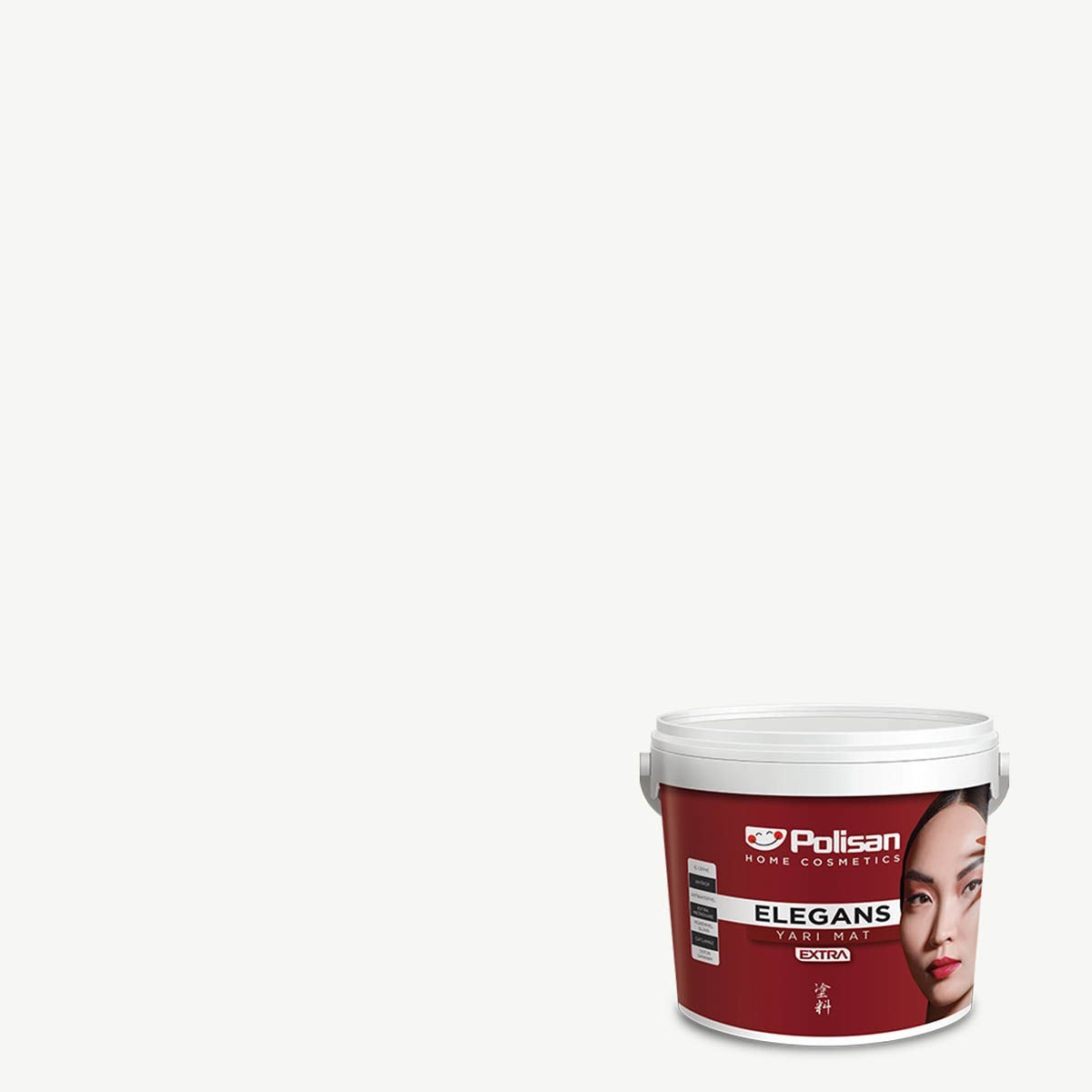 Polisan Elegans Extra Yarı Mat İç Cephe Boyası 7,5 Litre Beyaz Kum Cİ-6860