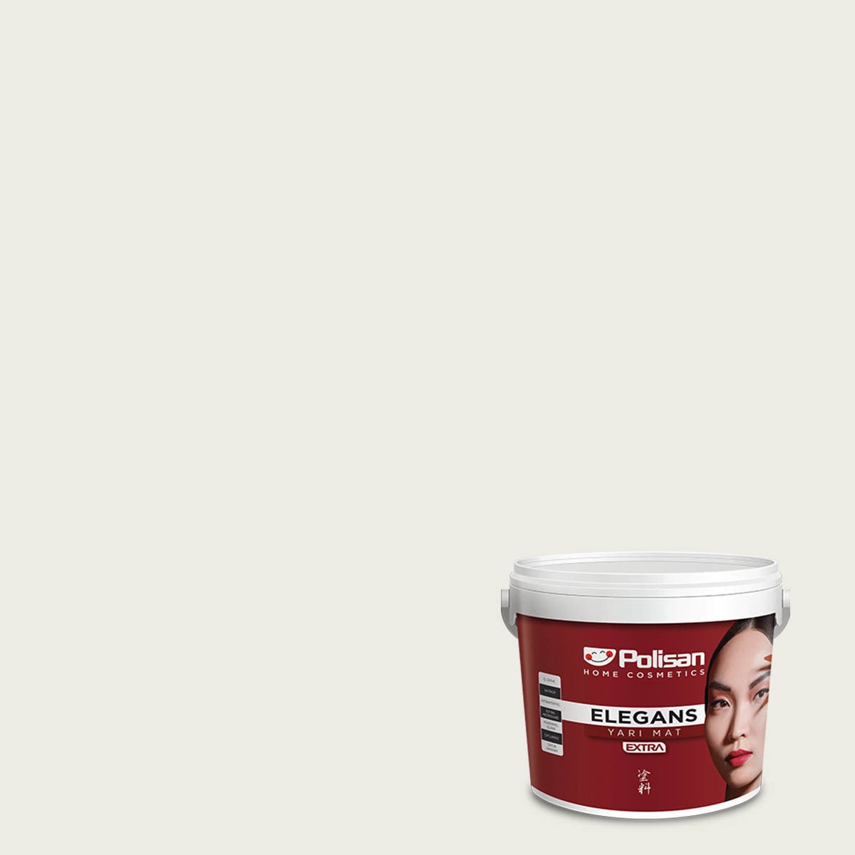 Polisan Elegans Extra Yarı Mat İç Cephe Boyası 2,5 Litre Olgun Beyaz Cİ-6880