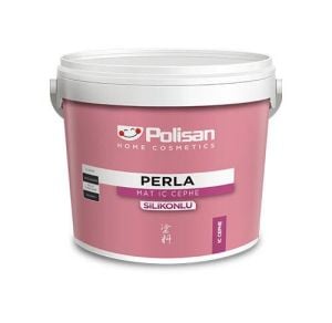 Polisan Perla Mat İç Cephe Boyası 7,5 Litre Beyaz
