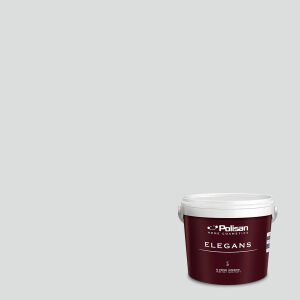 Polisan Elegans Yarı Mat İç Cephe Boyası 7,5 Litre Dingin Gri 4473 Cİ-7601