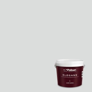 Polisan Elegans Yarı Mat İç Cephe Boyası 12,5 Litre Dingin Gri 4473 Cİ-7601