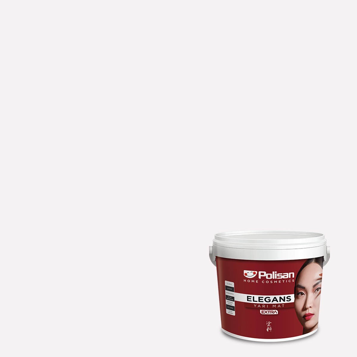 Polisan Elegans Extra Yarı Mat İç Cephe Boyası 2,5 Litre Fujiyama Cİ-6920